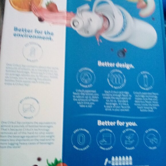 🎉CIRCUL Stainless Steel Water bottle🎉 22oz Set with (2) flavor beverage🎉 - Picture 10 of 14